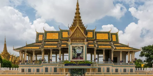 Phnom Penh Golden Temple