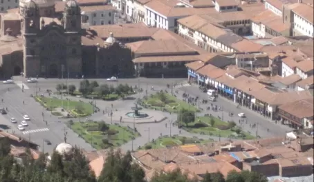 View of Plaza de Armas