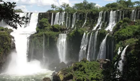 More of the Iguazu Falls