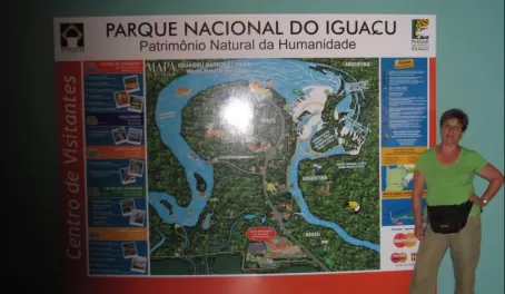 Iguacu Falls - Brazilian side
