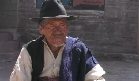 A Peruvian local