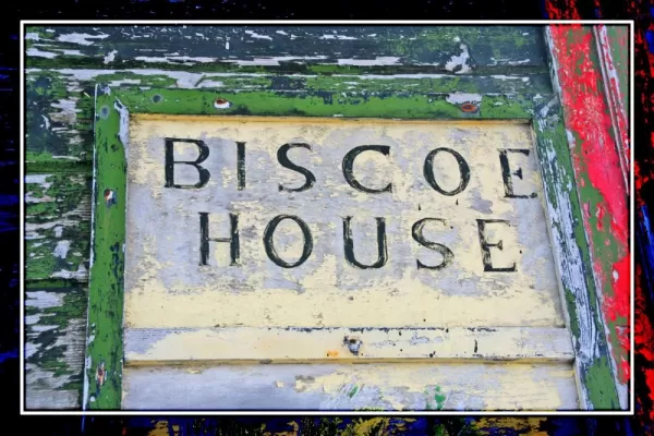 Whaler's Bay, the Biscoe house - Not open for business.