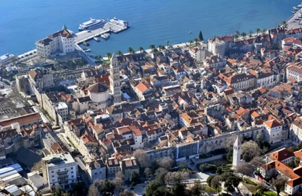 Split - a UNESCO world heritage site