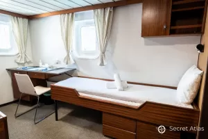 Twin Cabin Category C with Private Facilities - Polar Pioneer