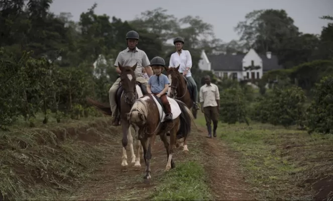 Elewana The Manor at Ngorongoro - Horseback Riding
