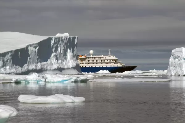 Cruise Antarctica aboard the Sea Spirit