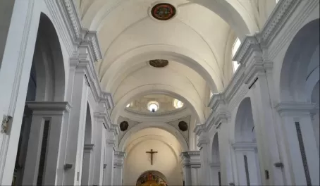 A church in Guatemala City