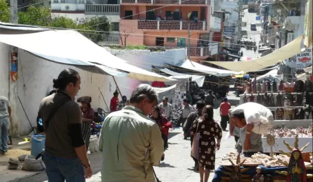 Chichicastenango Market day