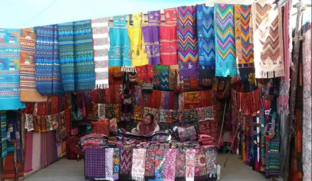 Market day in Guatemala City
