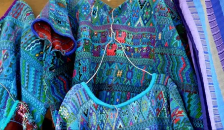 Guatemalan dress