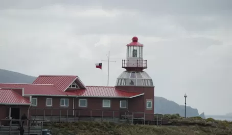 Cape Horn. Lighthouse