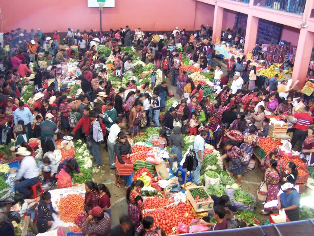 Market at Chichicastenengo