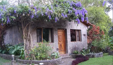 Our bungalow at Posada de Santiago