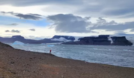A gorgeous shot at the Naze. The views were simply breathtaking in Antarctica.