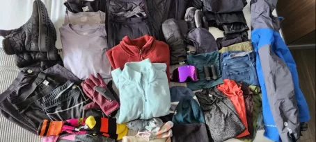 How to pack for Antarctica.