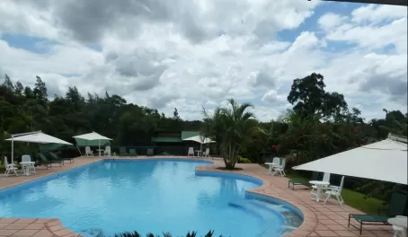 Enjoy the pool at Iguazu Jungle Lodge