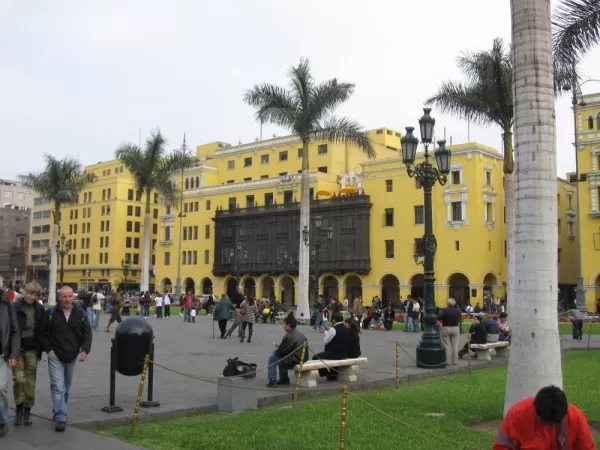 Lima Plaza Mayor