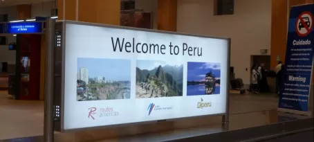 Welcome to Peru!