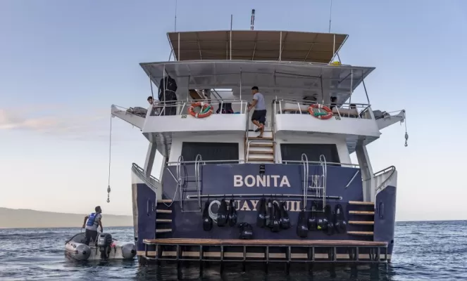 Bonita Cruise Boarding