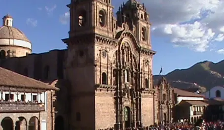 The Jesuit Church, Cusco