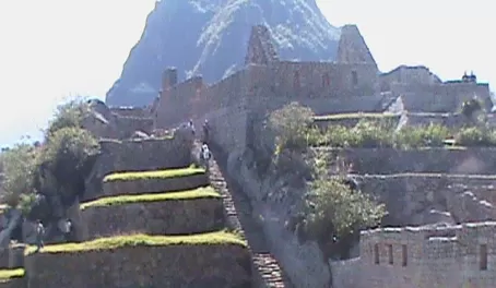 Terraces at Machu Picchu