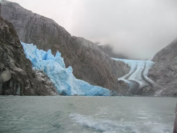 Glaciers on Patagonia Cruise