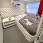 Koln upper deck cabin with double bed