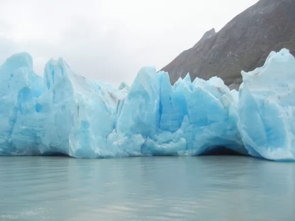 Grey Glacier in Torres del Paine on Chile tour