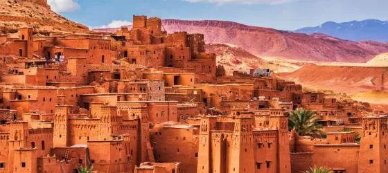 Fortified village of Ait Ben Haddou