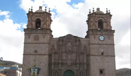 Cathedral in Puno