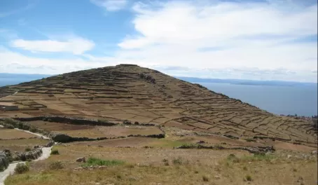 Pachatata (Father Earth) Amantani Island - Lake Titicaca