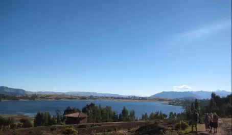 Lake Piuray - Chinchero