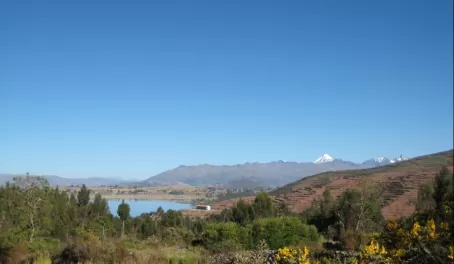 Chinchero and Lake Piuray
