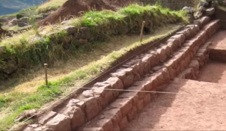 Archeological work at Huchuy Qusqo ("Little Cusco")