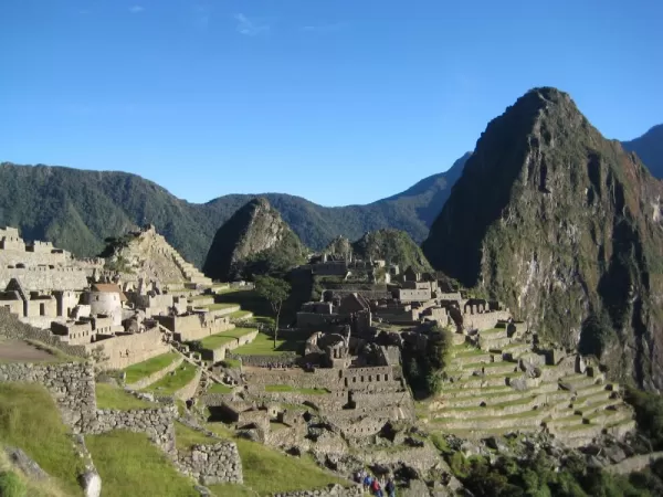 Classic Machu Picchu shot from the guard station
