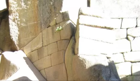 Amazing stone work!  - Machu Picchu