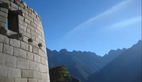 Temple of the Sun  - Machu Picchu
