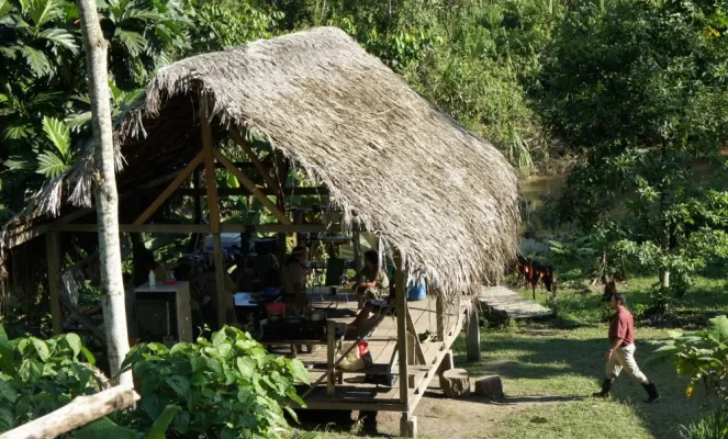 Huaorani Campsite, Nenkepare