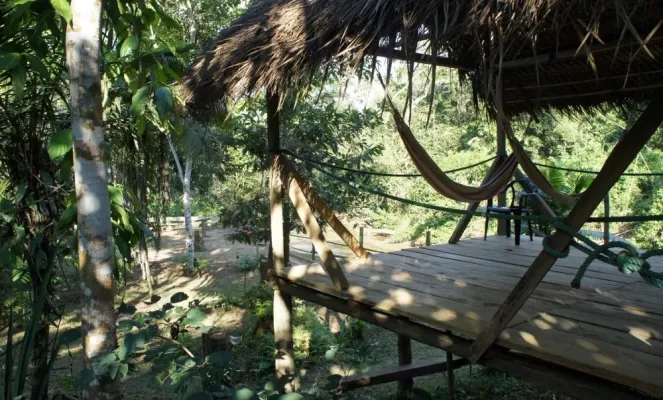 Huaorani Lodge, Ecuadorian Amazon