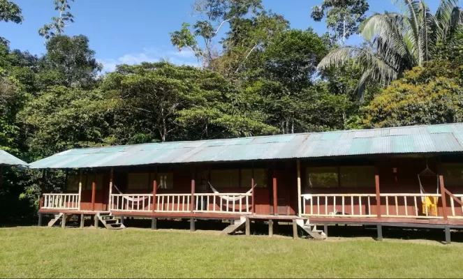 Shiripuno Lodge exterior