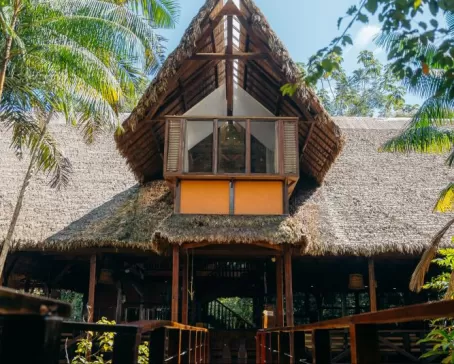 Main house - Refugio Amazonas