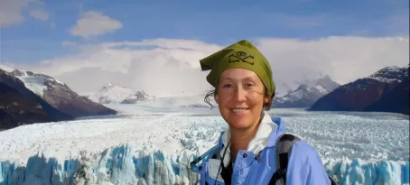 A magnificent view of the Perito Moreno Glacier