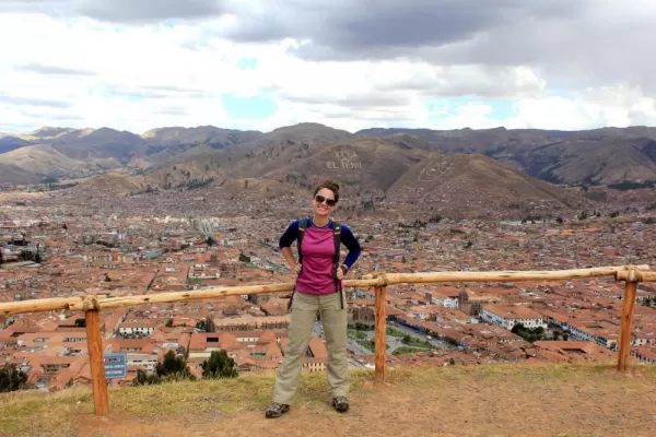 the rest of the ruins were taken to Cusco  to build the city