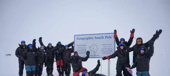 Geographic South Pole Explorers