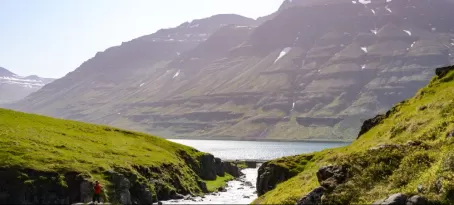 Gorgeous views of Seydisfjordur.