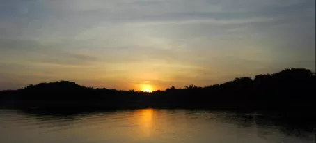 Sunrise over the Rio Negro