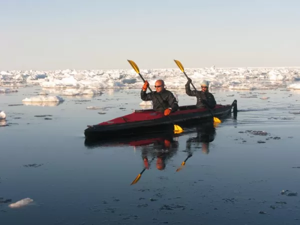 Kayaking - Arctic Kingdom.
