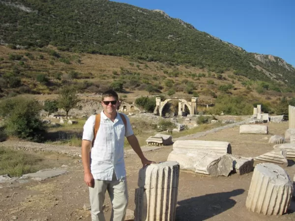 Ephesus ruins, outside of Kusadasi