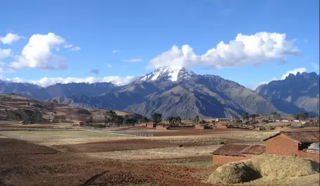 Scenery on way back to Cusco