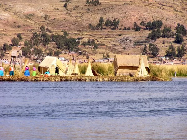 Uros Island, Lake Titicaca